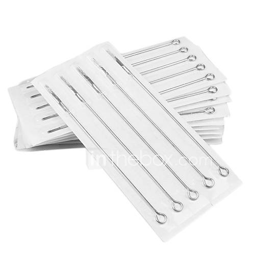 100Pcs Disposable Sterile Tattoo Needles