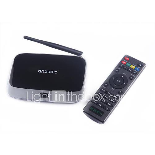 HD918 Bluetooth Quad Core Android 4.2.2 Google TV HD Player(Wi Fi 2GB RAM 8GB ROM HDMI)