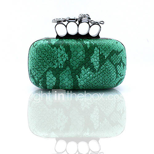 OWZ New Fashion Diamonade Party Bag (Green)SFX1222