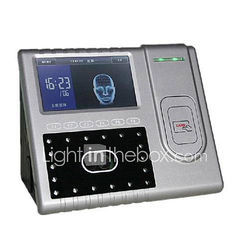 ZK Software iFace501 ID Card Facial Color Dual Camera Recognition Attendance System