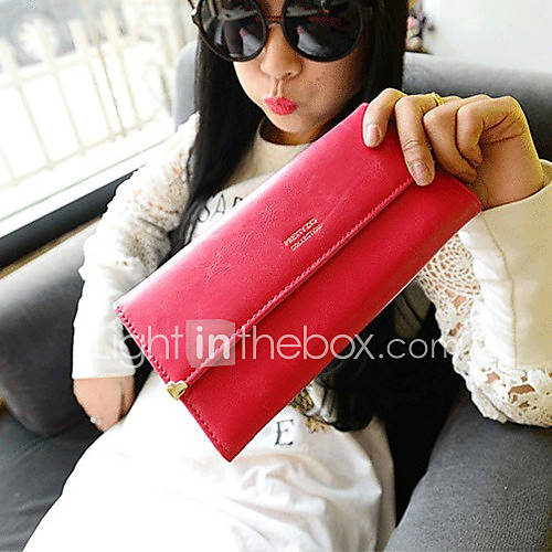 Womens New Style Fashion Long Wallet