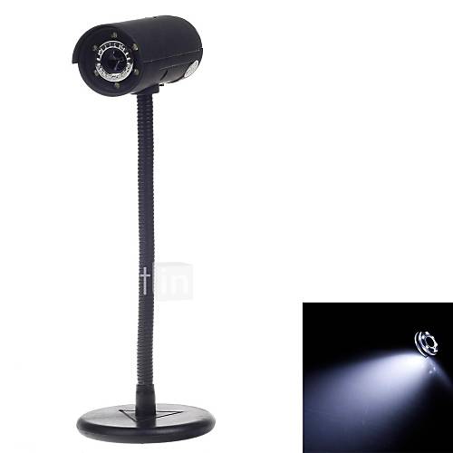 3.0 MP Telescope Shape USB Digital Computer Web Camera w/ 6  LED Night Vision Lights