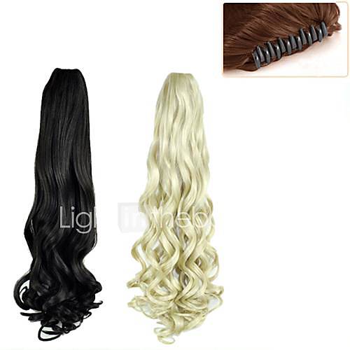 New Womens Girls Clip in Ponytail Long Hair Piece Pony Hair Extension Available