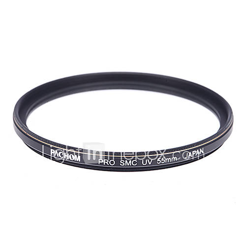 PACHOM Ultra Thin Design Professional SMC UV Filter (55mm)