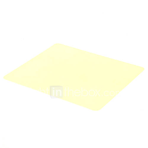 Solid Color Rectangle Shaped Mouse Pad for Optical Mouse (Assorted Colors)