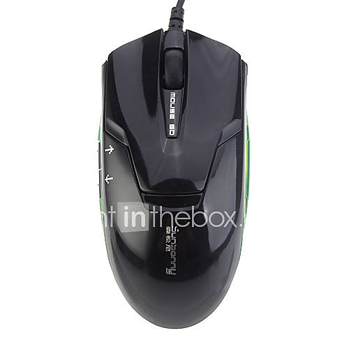 SunSonny USB Wired Ergonomic Design Optical Mouse