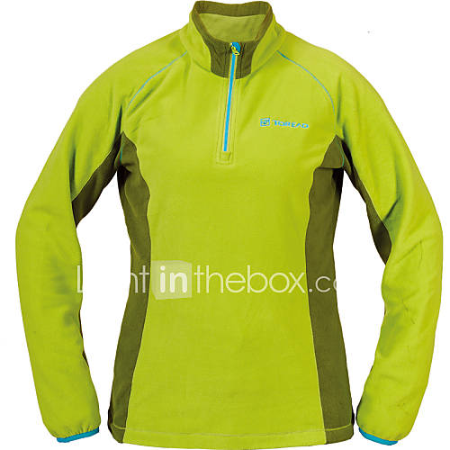 TOREAD WomenS Ultralight Fleece Jacket   Green (Assorted Size)