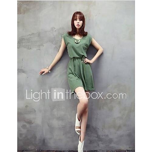 Womens Fashion Tether Mini Dresses