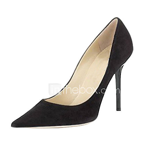 Leather Womens Stiletto Heel Heels Pumps/Heels Shoes(More Colors)