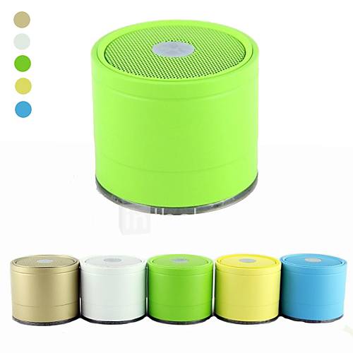 A108 Mini Portable Bluetooth Speaker W/ TF  (Gold / White / Green / Yellow / Blue)