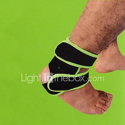 DAVS New Sport Gym Adjustable Stretchy Protective Ankle Brace Wrap (Single)