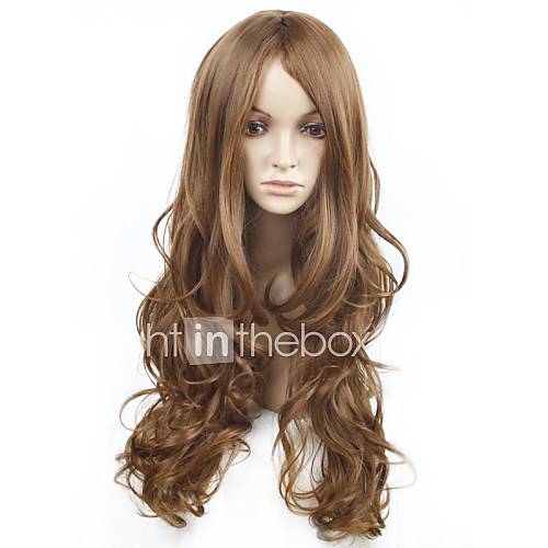 Fashion Hair Long Bang Curly Hair Wig