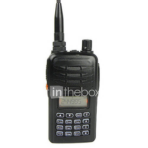 Walkie Talkie UHFVHF 99CH HST UV5R Interphone Two Way Radio Interphone A0887A Fshow