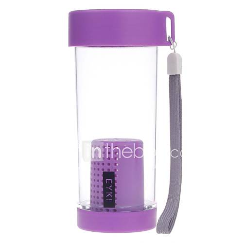 High quality Leak proof Bottle W/ Filter And Strap (350mL)