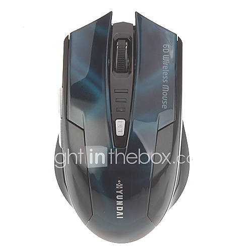HY N26 USB Wireless 2.4G Optical Mouse (Assorted Colors)