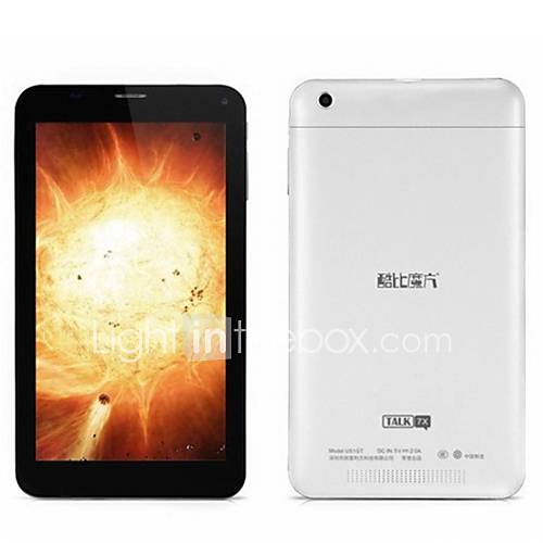 7 Inch Cube Talk 7X 3G Tablet PC Phone function MTK8312 Dual Core Android 4.2 4GB