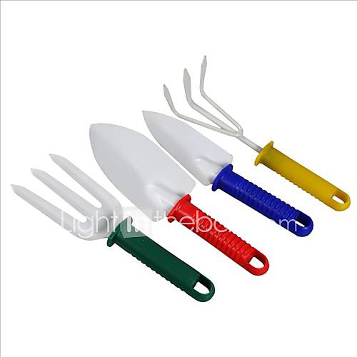 4 Pcs Metal Painting Garden Tools