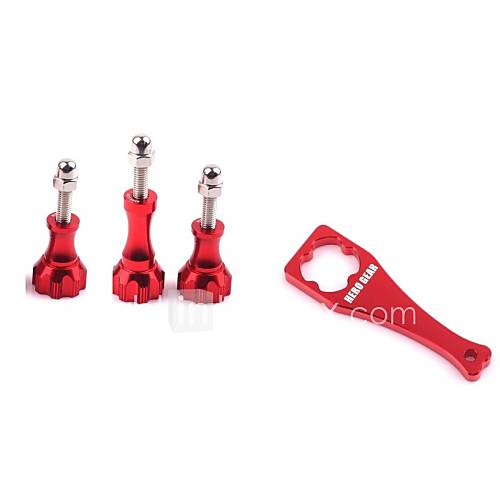 G 89 Knob SET Camera Mount Aluminum Alloy Bolt Nut Screw for GoPro HD Hero 2/3/3