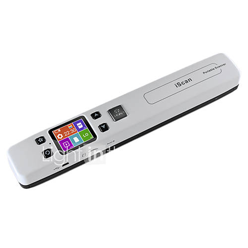 PSX   Magic Wand Two Rollers WiFi Portable Scanner 1050 DPI Handheld Scanning Pen HandyScan