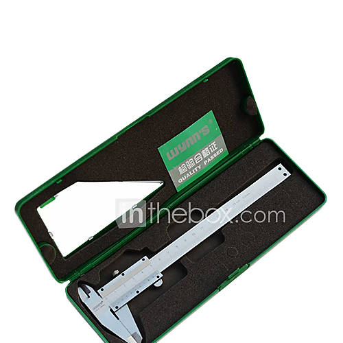 0 200MM Stainless Steel Vernier Caliper