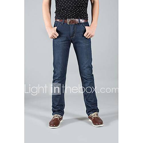 Mens Fashion Slim Jeans Pants