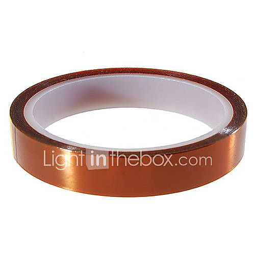 Polyimide Heat Resistant/High Temperature Adhesive Tape (16MM33M/260 C)