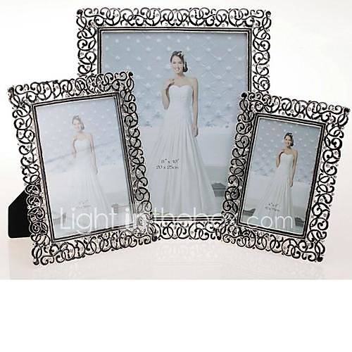 6710 Modern European Style Pearl Metal Picture Frame