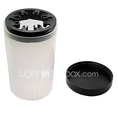 1PCS White Specialty Nail Art Brush Cleaning Pot