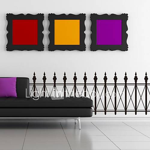 Still Life Fence Wall Stickers