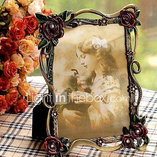 6710Modern European Style Pearl Metal Picture Frame