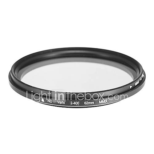 Rotatable ND Filter for Camera (62mm)