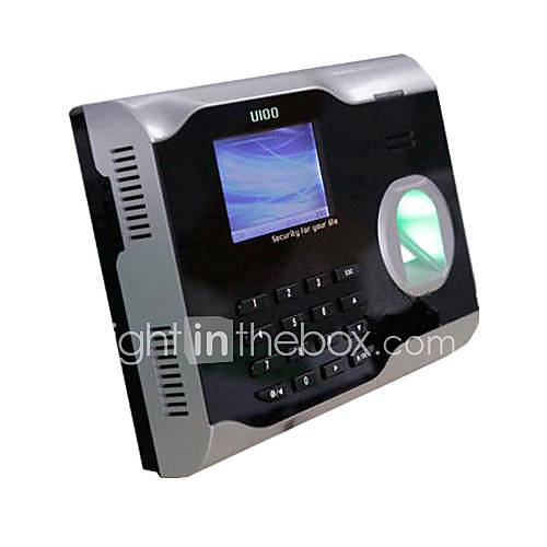 ZK Software U100 Professional Multi lingual Fingerprint Attendance