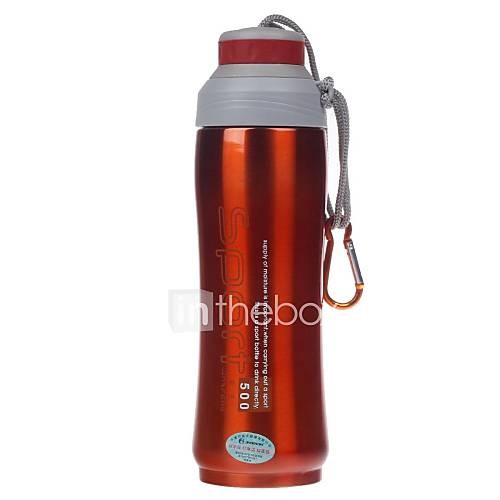 JINFENG Sport Pot Series Vacuum Thermos Belt Filter Cover / Hand Rope (500ml)