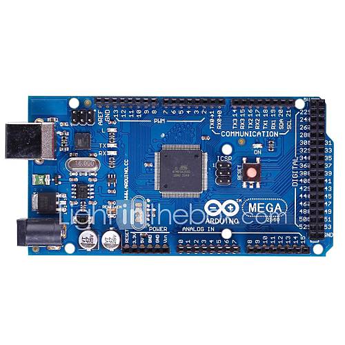 Arduino Mega2560 ATmega2560 16AU USB board free USB cable