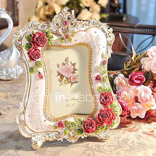 6Modern European Style Pearl Metal Picture Frame