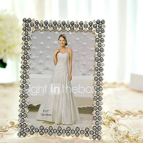 67Modern European Style Pearl Metal Picture Frame