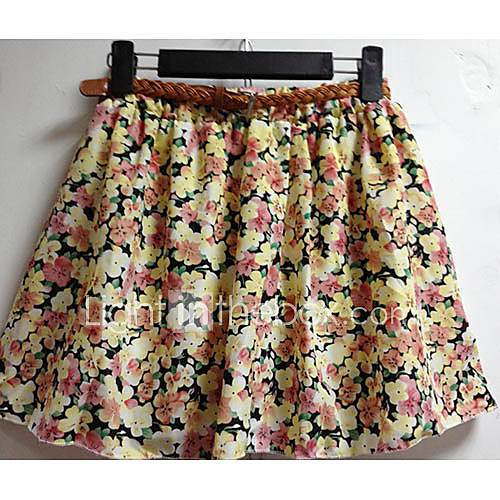 Womens Fashion Cherry Skirt