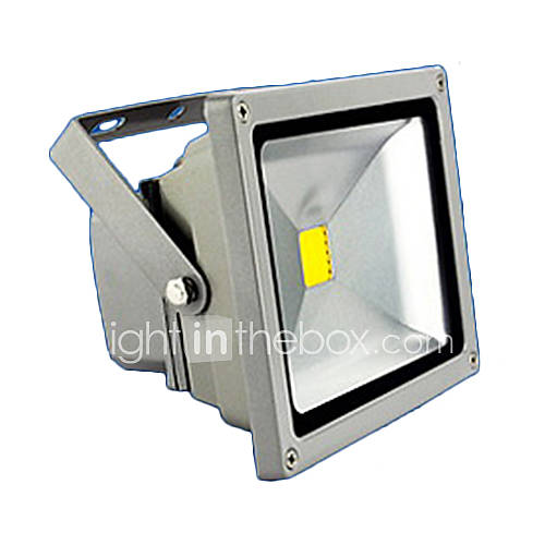 90 260V 20W LED Warm White Outdoor Waterproof Flood Light