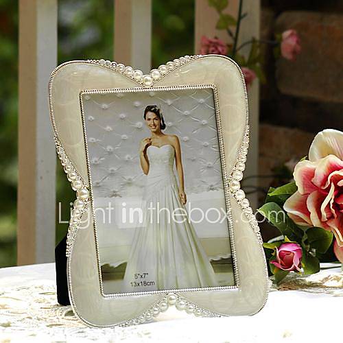 6710Modern European Style Pearl Metal Picture Frame