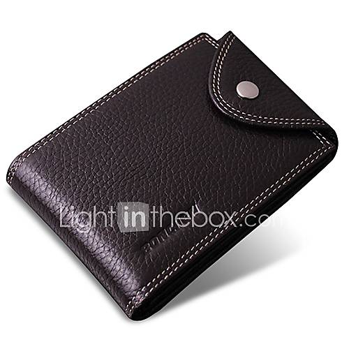 MenS Leather License Holder Versatile Card Id Holder