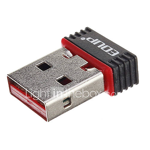 EDUP EP N8508 Nano USB 2.0 802.11n 150Mbps Wifi/WLAN Wireless Network Adapter