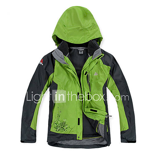 Oursky Mens Detachable Waterproof Windbreak Jacket