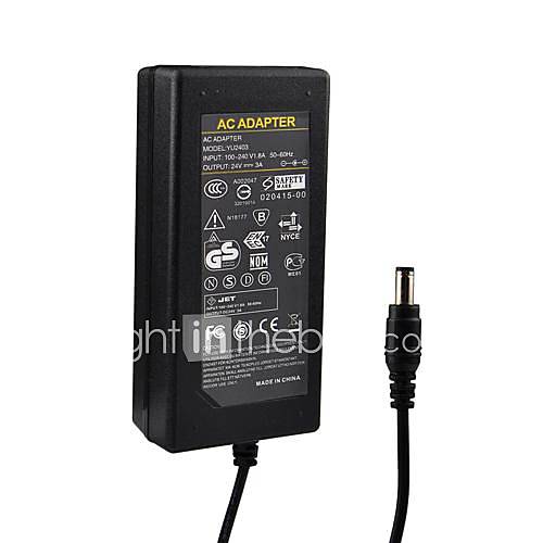 Angibabe YU2403 72W 24V 3A AC Adapter Switching Power Supply