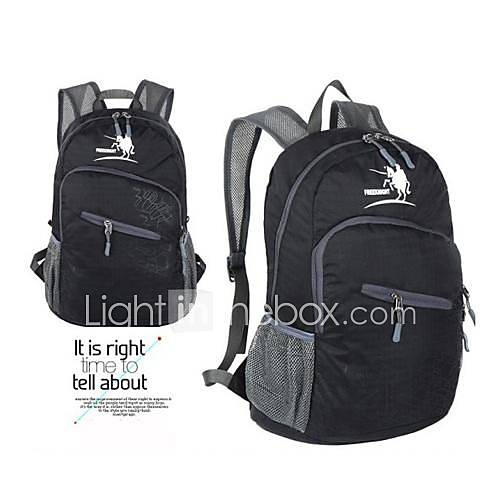 Outdoors Nylon Multicolor Waterproof Foldable Fashion Sport Leisure Backpack