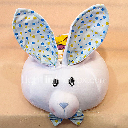 Festival Easter Rabbit Stuffed Basket