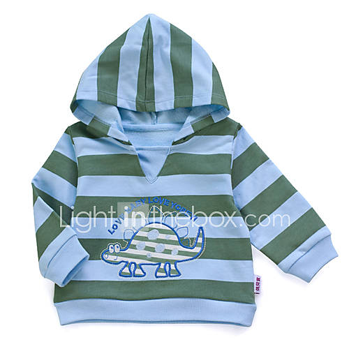 Childrens Stripes Lovely Casual Hoodies