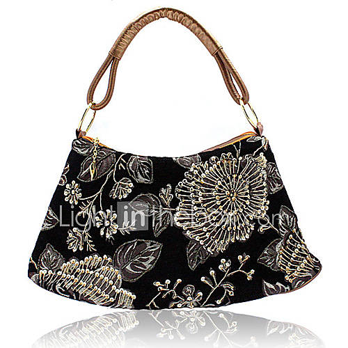 OWZ New Fashion Diamonade Party Bag (Black)SFX1256