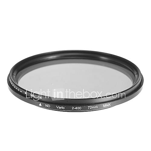 Rotatable ND Filter for Camera (72mm)