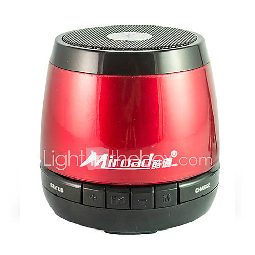 Miroad Q4 In Car Handsfree Mini Speaker Support TF/FM