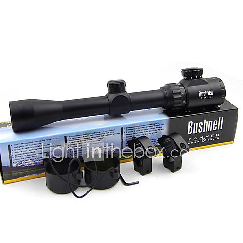 Bushnell 3 9x32EG Aluminium Alloy Tactical RedGreen Collimation Airsoft Scope